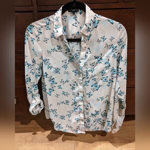 Beautiful butterfly blouse